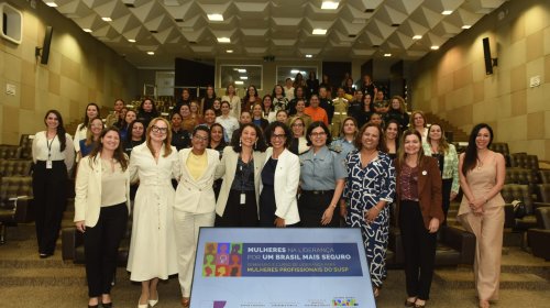 Liderança feminina na segurança pública é tema de seminário com a presença da CONAMP